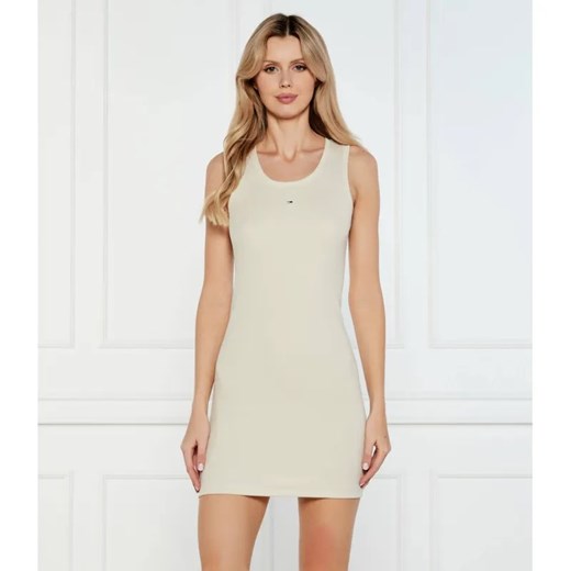 Tommy Jeans Sukienka ESSENTIAL Tommy Jeans L okazja Gomez Fashion Store