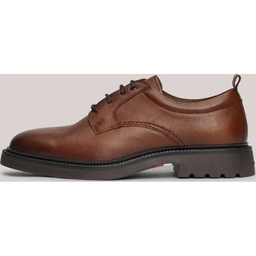 Tommy Hilfiger Skórzane derby COMFORT ze sklepu Gomez Fashion Store w kategorii Buty eleganckie męskie - zdjęcie 184510081