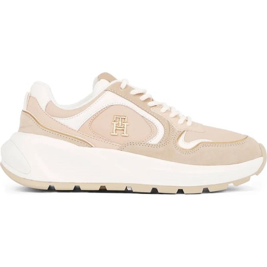 Tommy Hilfiger Skórzane sneakersy ze sklepu Gomez Fashion Store w kategorii Buty sportowe damskie - zdjęcie 184510082