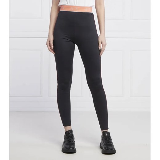 Armani Exchange Legginsy | Slim Fit ze sklepu Gomez Fashion Store w kategorii Spodnie damskie - zdjęcie 184510084