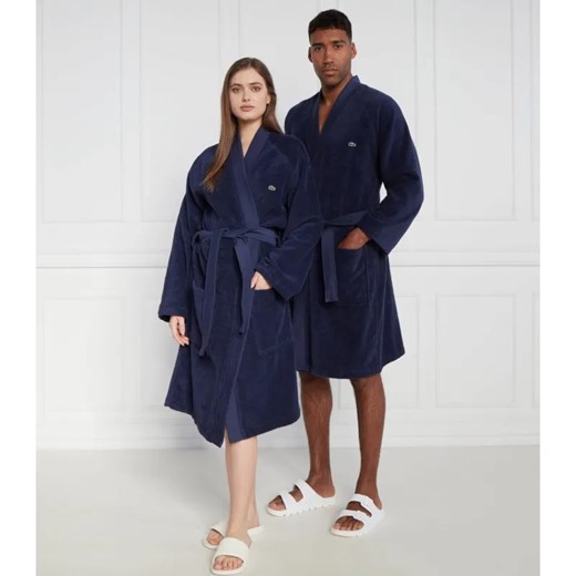 Lacoste HOME Szlafrok LDEFILE | Regular Fit ze sklepu Gomez Fashion Store w kategorii Szlafroki męskie - zdjęcie 184510091
