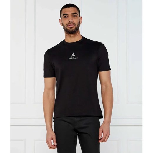 Premiata T-shirt | Regular Fit ze sklepu Gomez Fashion Store w kategorii T-shirty męskie - zdjęcie 184510093