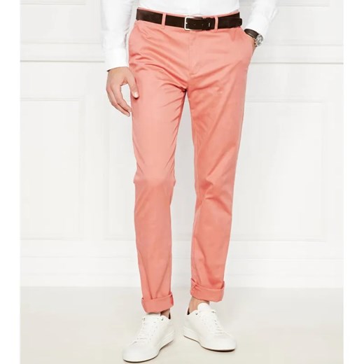 Tommy Hilfiger Spodnie chino DENTON | Regular Fit ze sklepu Gomez Fashion Store w kategorii Spodnie męskie - zdjęcie 184510113