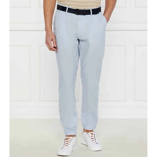 Tommy Hilfiger Spodnie chino HARLEM | Relaxed fit ze sklepu Gomez Fashion Store w kategorii Spodnie męskie - zdjęcie 184510114