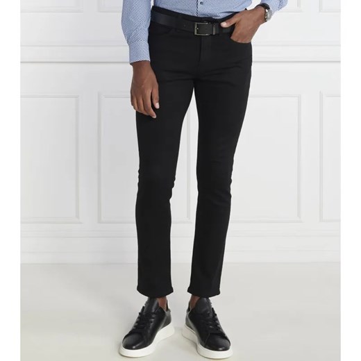 BOSS BLACK Jeansy Delaware | Slim Fit | z dodatkiem kaszmiru ze sklepu Gomez Fashion Store w kategorii Jeansy męskie - zdjęcie 184510120