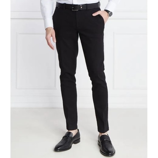 BOSS BLACK Spodnie Kaito | Slim Fit ze sklepu Gomez Fashion Store w kategorii Spodnie męskie - zdjęcie 184510121