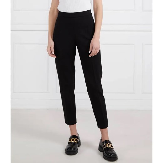 BOSS BLACK Spodnie Tilunara | Slim Fit ze sklepu Gomez Fashion Store w kategorii Spodnie damskie - zdjęcie 184510134