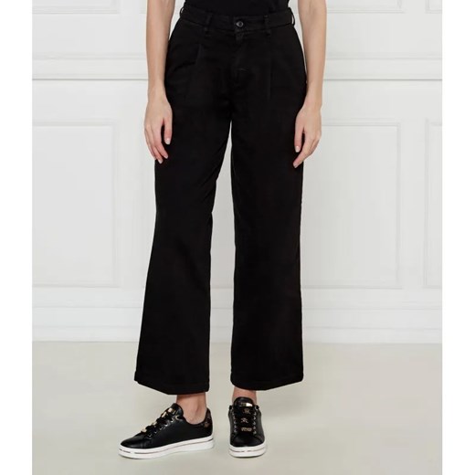Guess Jeans Spodnie | flare fit | high waist ze sklepu Gomez Fashion Store w kategorii Spodnie damskie - zdjęcie 184510143