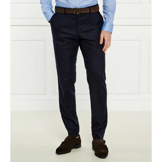 Windsor Spodnie chino 13 Santios | Shaped fit | z dodatkiem wełny ze sklepu Gomez Fashion Store w kategorii Spodnie męskie - zdjęcie 184510171