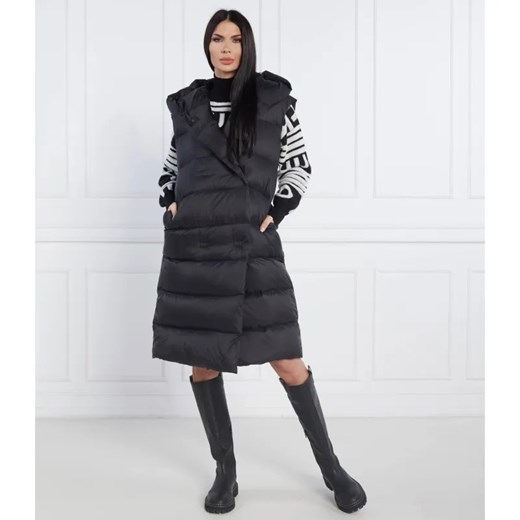 John Richmond Puchowy bezrękawnik | Regular Fit John Richmond 36 okazja Gomez Fashion Store