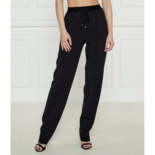 Elisabetta Franchi Spodnie | Regular Fit ze sklepu Gomez Fashion Store w kategorii Spodnie damskie - zdjęcie 184510180