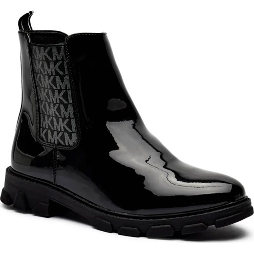 Michael Kors KIDS Botki RIDLEY CHELSEA ze sklepu Gomez Fashion Store w kategorii Buty zimowe dziecięce - zdjęcie 184510182