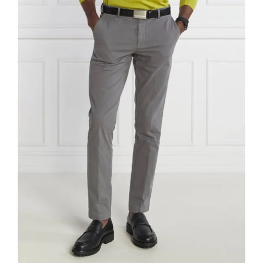 BOSS BLACK Spodnie chino Kaito1 | Slim Fit | stretch 56 wyprzedaż Gomez Fashion Store