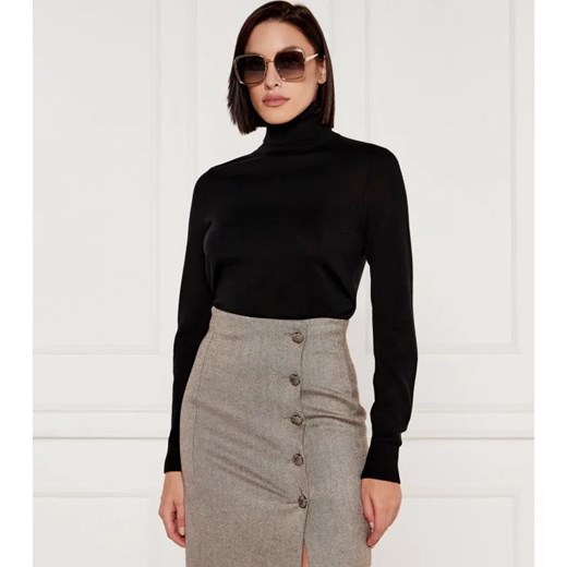 Calvin Klein Wełniany sweter | Regular Fit ze sklepu Gomez Fashion Store w kategorii Swetry damskie - zdjęcie 184510203