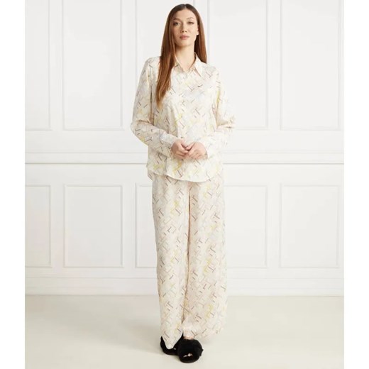 Tommy Hilfiger Piżama LS | Regular Fit Tommy Hilfiger XS Gomez Fashion Store okazja
