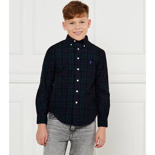 POLO RALPH LAUREN Sztruksowa koszula | Regular Fit ze sklepu Gomez Fashion Store w kategorii Koszule chłopięce - zdjęcie 184510221