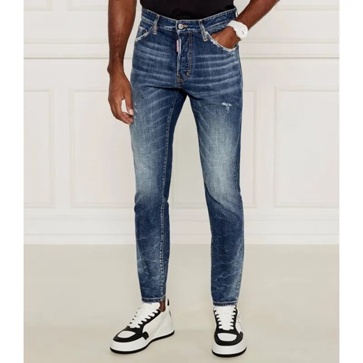 Dsquared2 Jeansy Cool guy jean | Tapered fit ze sklepu Gomez Fashion Store w kategorii Jeansy męskie - zdjęcie 184510240