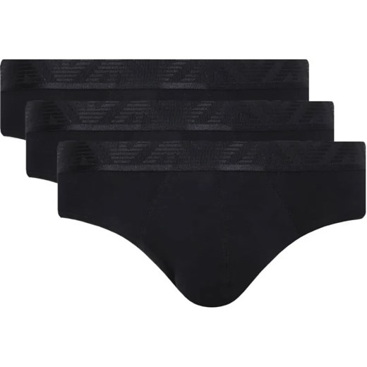 Emporio Armani Slipy 3-pack ze sklepu Gomez Fashion Store w kategorii Majtki męskie - zdjęcie 184510241