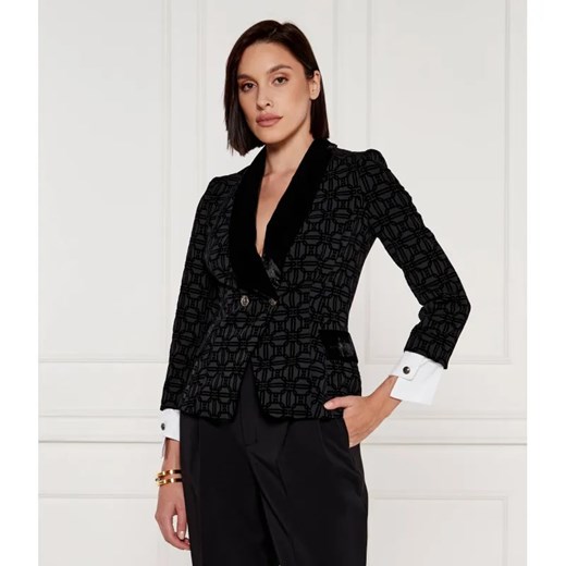 Elisabetta Franchi Żakiet | Slim Fit ze sklepu Gomez Fashion Store w kategorii Marynarki damskie - zdjęcie 184510242
