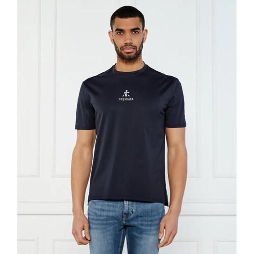 Premiata T-shirt | Regular Fit ze sklepu Gomez Fashion Store w kategorii T-shirty męskie - zdjęcie 184510243