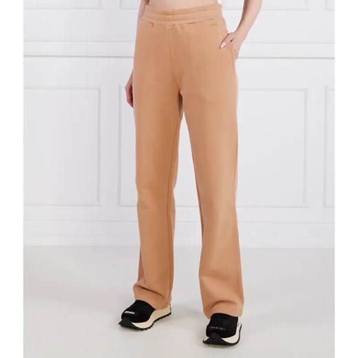 HUGO Spodnie dresowe Namonara | Regular Fit ze sklepu Gomez Fashion Store w kategorii Spodnie damskie - zdjęcie 184510272
