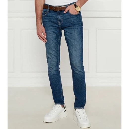 GUESS Jeansy CHRIS | Super Skinny fit ze sklepu Gomez Fashion Store w kategorii Jeansy męskie - zdjęcie 184510281