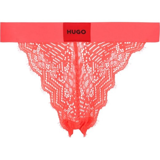 Hugo Bodywear Koronkowe stringi ze sklepu Gomez Fashion Store w kategorii Majtki damskie - zdjęcie 184510293