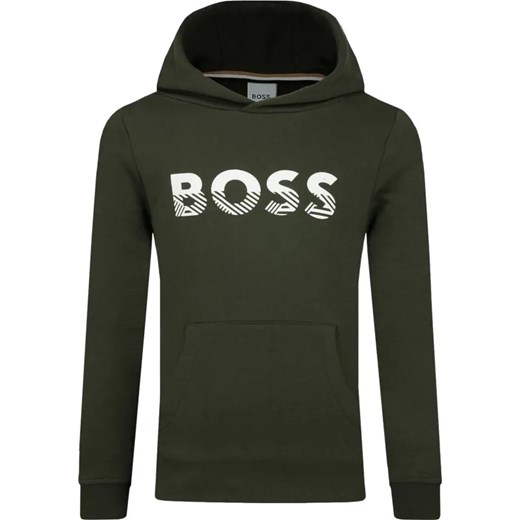 BOSS Kidswear Bluza | Regular Fit ze sklepu Gomez Fashion Store w kategorii Bluzy chłopięce - zdjęcie 184510302