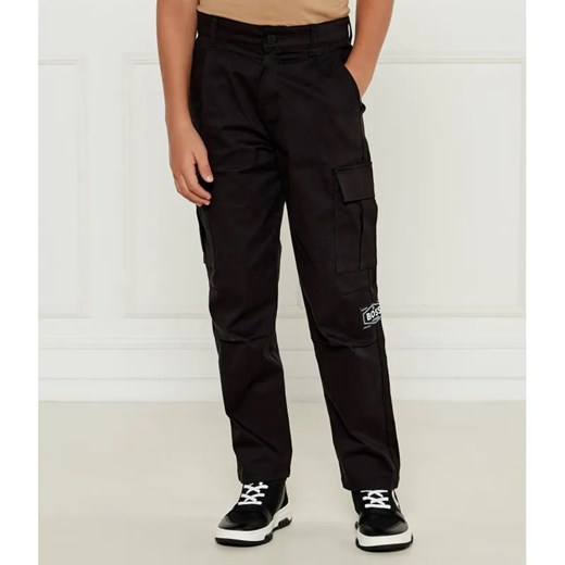 BOSS Kidswear Spodnie | Comfort fit ze sklepu Gomez Fashion Store w kategorii Spodnie chłopięce - zdjęcie 184510332