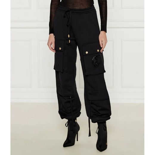 Just Cavalli Spodnie cargo | Loose fit ze sklepu Gomez Fashion Store w kategorii Spodnie damskie - zdjęcie 184510333