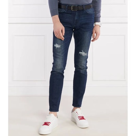 Armani Exchange Jeansy j14 | Skinny fit ze sklepu Gomez Fashion Store w kategorii Jeansy męskie - zdjęcie 184510344