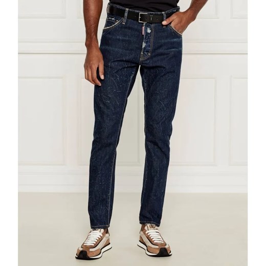 Dsquared2 Jeansy Cool Guy Jean | Tapered fit ze sklepu Gomez Fashion Store w kategorii Jeansy męskie - zdjęcie 184510352