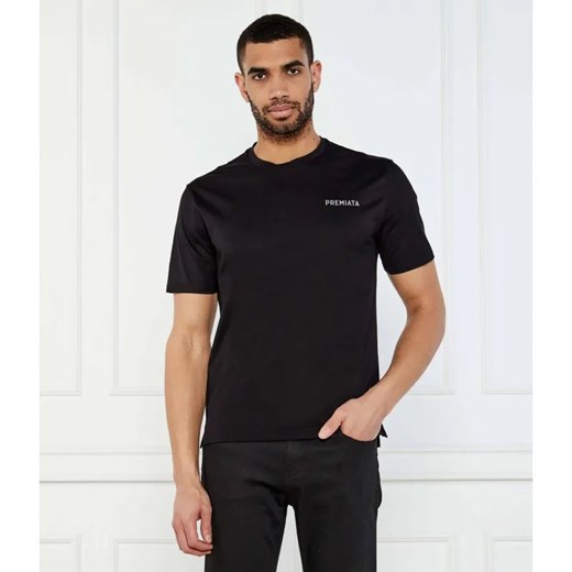 Premiata T-shirt | Regular Fit ze sklepu Gomez Fashion Store w kategorii T-shirty męskie - zdjęcie 184510360