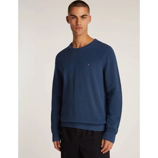 Tommy Hilfiger Sweter | Regular Fit ze sklepu Gomez Fashion Store w kategorii Swetry męskie - zdjęcie 184510362