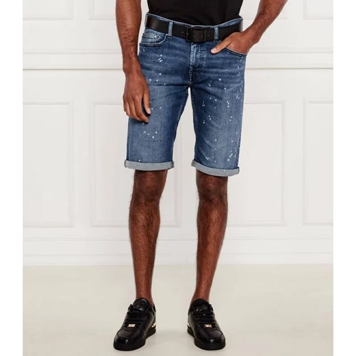 Karl Lagerfeld Jeansowe szorty | Regular Fit ze sklepu Gomez Fashion Store w kategorii Spodenki męskie - zdjęcie 184510370