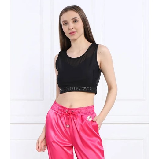 Liu Jo Sport Top TOP/TANK TOP | Regular Fit ze sklepu Gomez Fashion Store w kategorii Bluzki damskie - zdjęcie 184510373