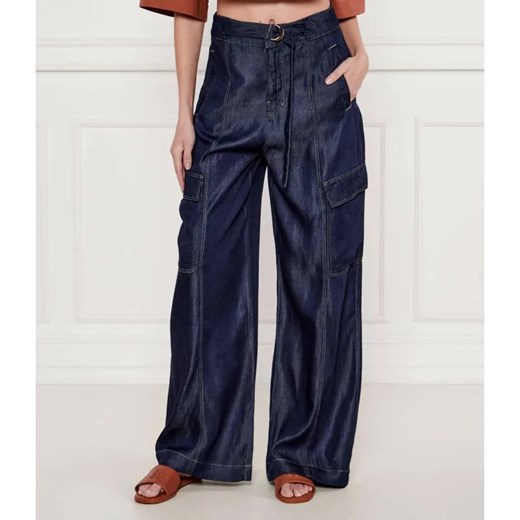 GUESS Jeansy cargo AGATHA | Relaxed fit ze sklepu Gomez Fashion Store w kategorii Jeansy damskie - zdjęcie 184510391