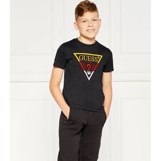 Guess T-shirt | Regular Fit ze sklepu Gomez Fashion Store w kategorii T-shirty chłopięce - zdjęcie 184510392