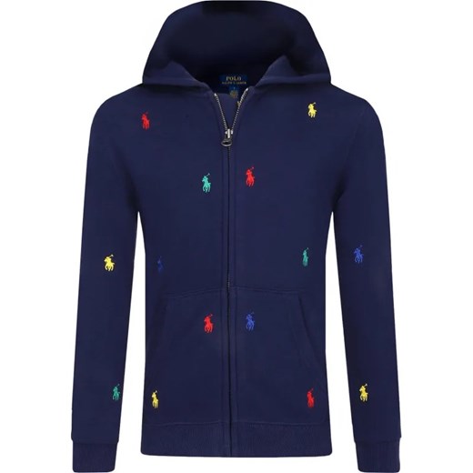 POLO RALPH LAUREN Bluza MAGIC | Regular Fit ze sklepu Gomez Fashion Store w kategorii Bluzy chłopięce - zdjęcie 184510393