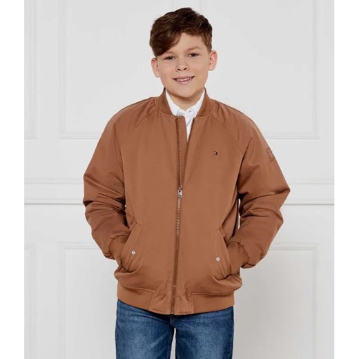 Tommy Hilfiger Kurtka bomber | Regular Fit ze sklepu Gomez Fashion Store w kategorii Kurtki chłopięce - zdjęcie 184510410