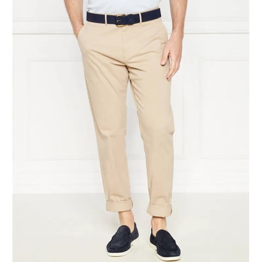 Tommy Hilfiger Spodnie chino HARLEM ESSENTIAL TWILL | Regular Fit ze sklepu Gomez Fashion Store w kategorii Spodnie męskie - zdjęcie 184510414