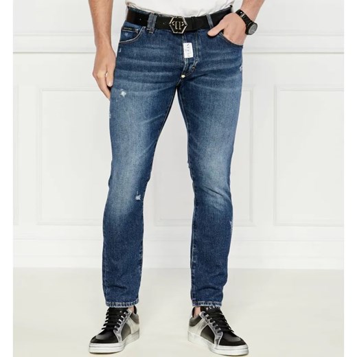 Philipp Plein Jeansy | Straight fit ze sklepu Gomez Fashion Store w kategorii Jeansy męskie - zdjęcie 184510423