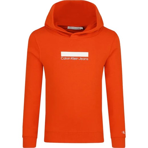 Calvin Klein Jeans Bluza | Regular Fit ze sklepu Gomez Fashion Store w kategorii Bluzy chłopięce - zdjęcie 184510431
