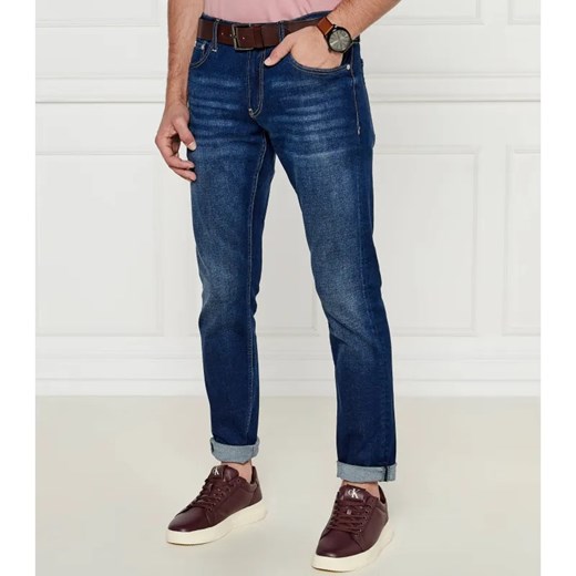 Calvin Klein Jeans Jeansy | Slim Fit ze sklepu Gomez Fashion Store w kategorii Jeansy męskie - zdjęcie 184510450