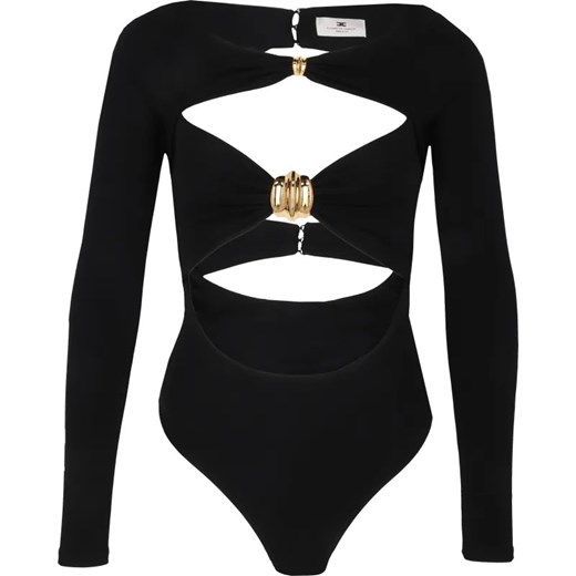 Elisabetta Franchi Body | Slim Fit ze sklepu Gomez Fashion Store w kategorii Bluzki damskie - zdjęcie 184510451