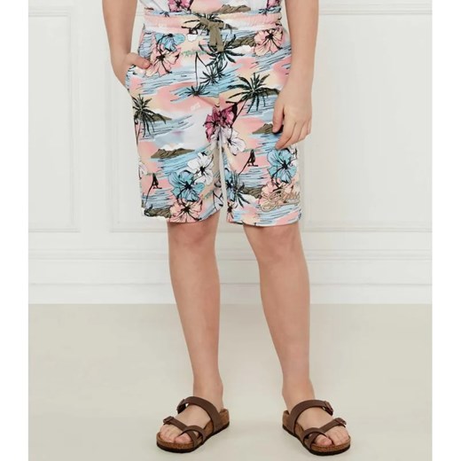 Guess Szorty | Regular Fit ze sklepu Gomez Fashion Store w kategorii Spodenki chłopięce - zdjęcie 184510453