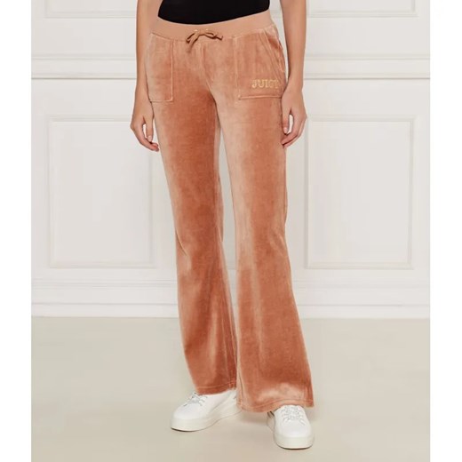 Juicy Couture Spodnie dresowe HERITAGE CROWN CAISA | Loose fit | low rise ze sklepu Gomez Fashion Store w kategorii Spodnie damskie - zdjęcie 184510454