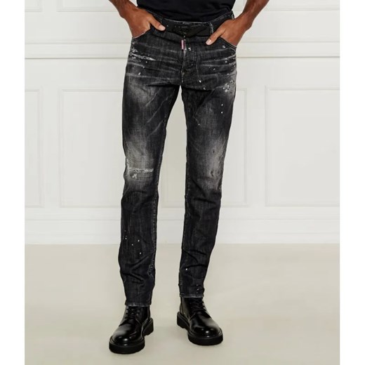 Dsquared2 Jeansy Cool Guy Jean | Tapered fit ze sklepu Gomez Fashion Store w kategorii Jeansy męskie - zdjęcie 184510470