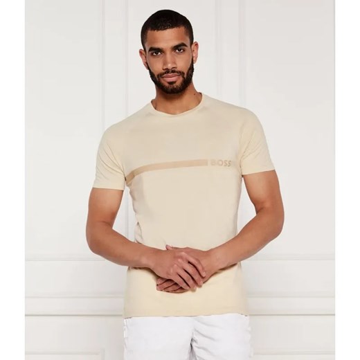 BOSS BLACK T-shirt RN | Slim Fit ze sklepu Gomez Fashion Store w kategorii T-shirty męskie - zdjęcie 184510474