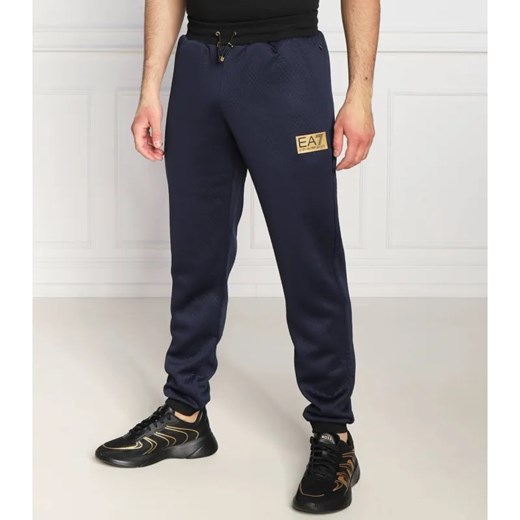 EA7 Spodnie dresowe | Regular Fit ze sklepu Gomez Fashion Store w kategorii Spodnie męskie - zdjęcie 184510480